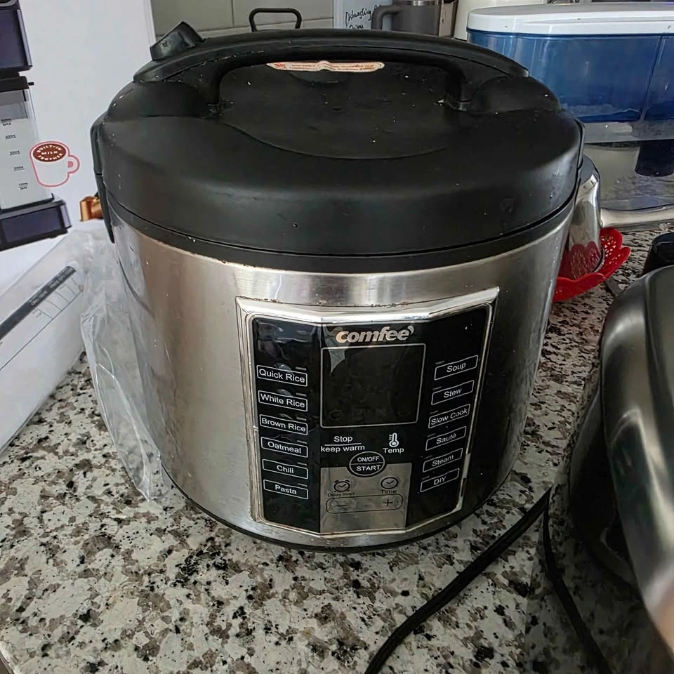 Kitchen Appliance Bundle: Air Fryer, Cooker, Toaster & More - photo 2
