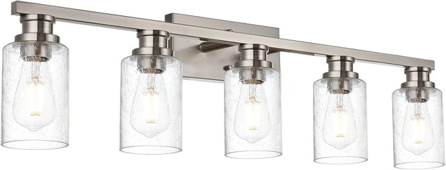 Bathroom Vanity Light Fixture - 39in (new in box)