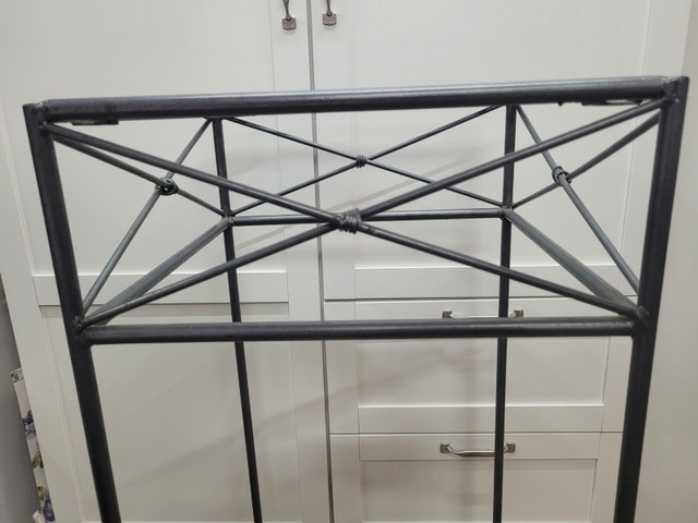 Iron and Glass Plant/Display Stand - photo 3