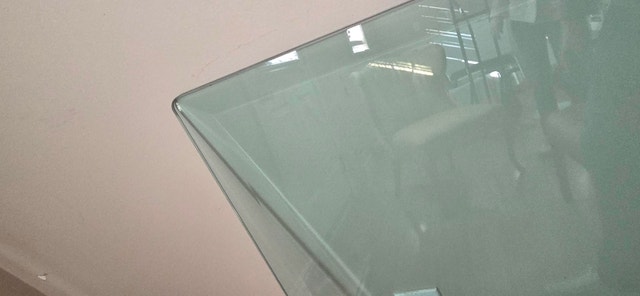 Large square glass table top - photo 2