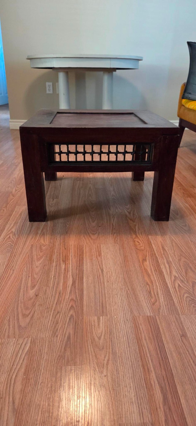 Small Wood Coffee Table