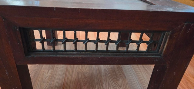 Small Wood Coffee Table - photo 3