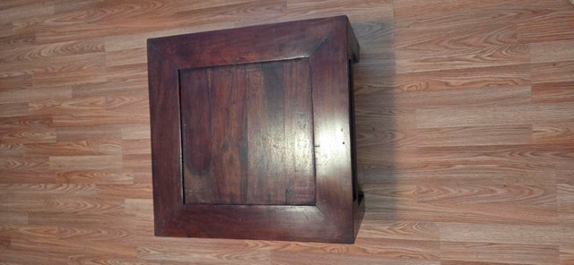 Small Wood Coffee Table - photo 4