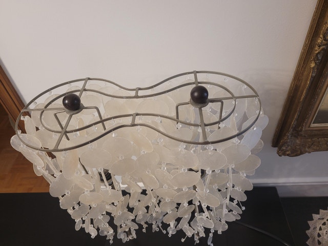 Capiz Shell Table Lamp - photo 5