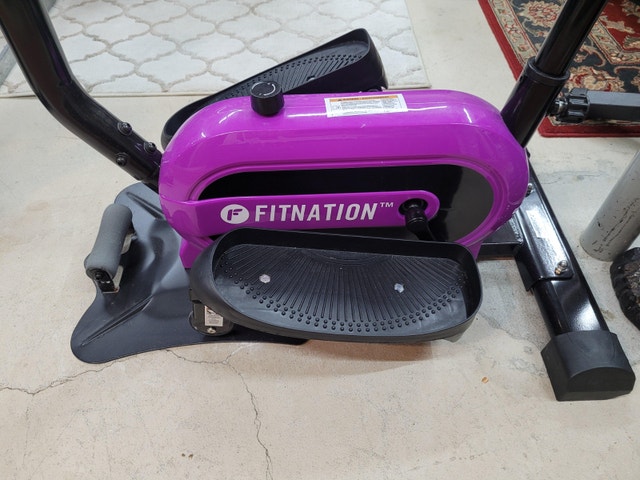 Elliptical Stepper