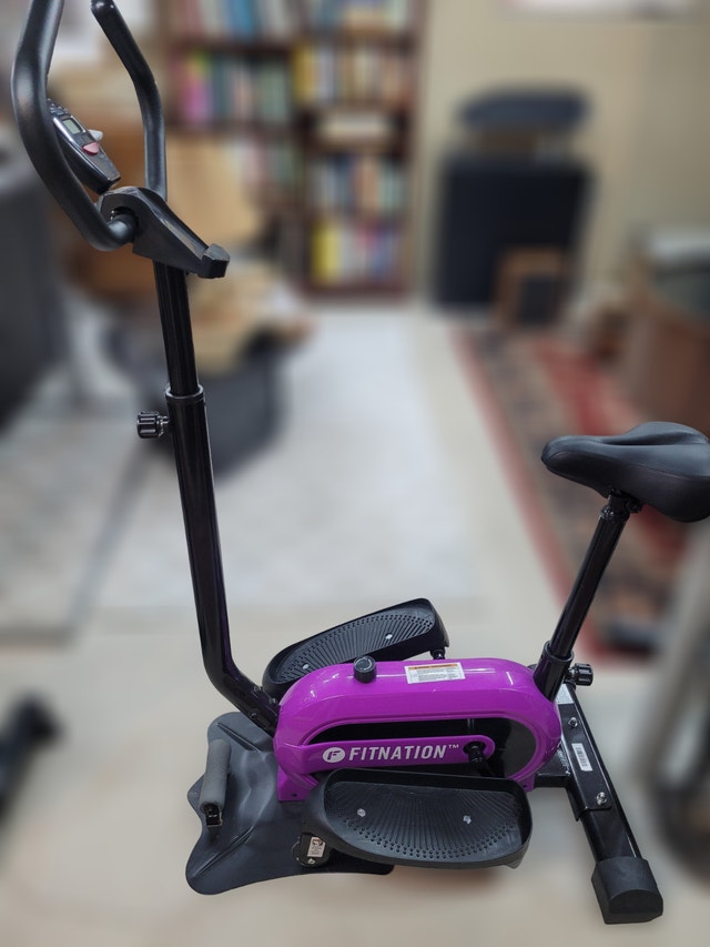 Elliptical Stepper - photo 2