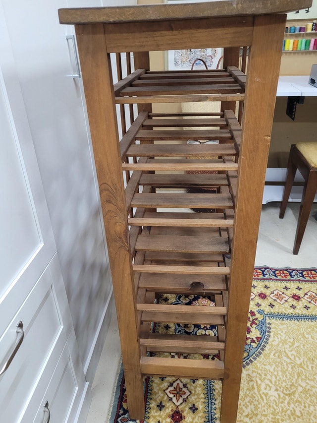 Rustic Wooden Wine Rack - photo 3