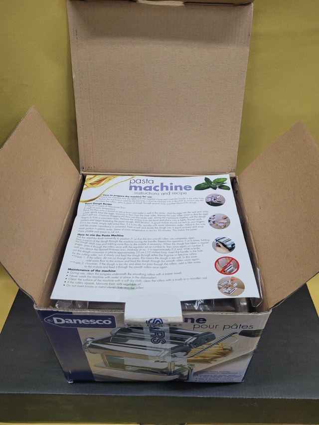 Danesco pasta machine - BNIB - photo 2