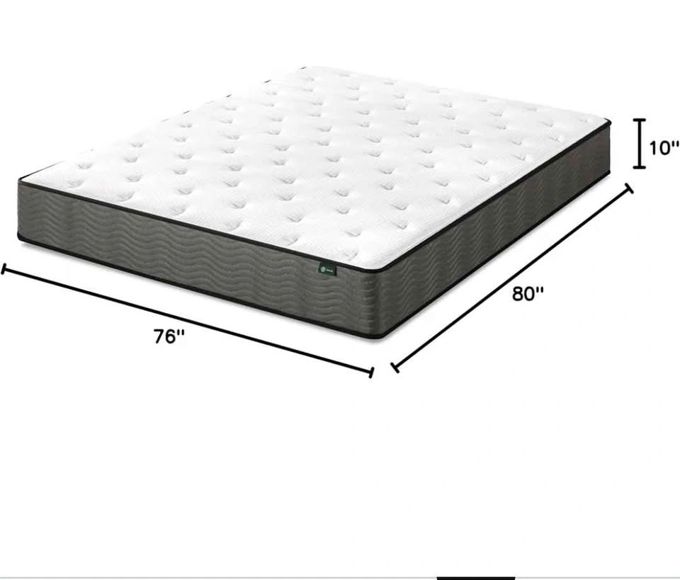 2 Bed frames with mattress King and Queen - photo 3
