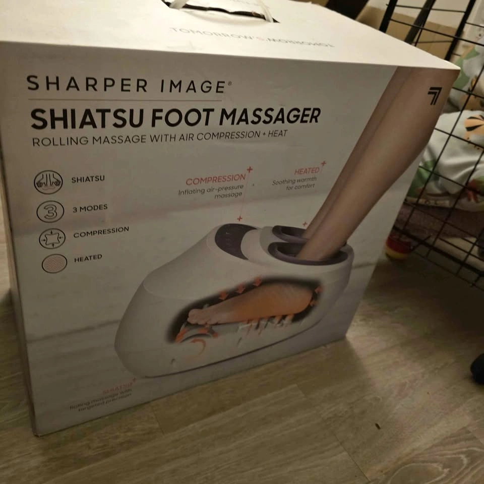 Sharper Image Shiatsu Foot Massager