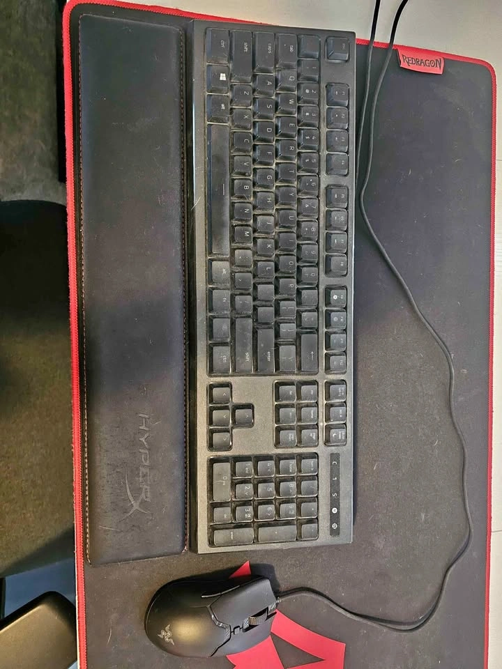 Wired Razor Keyboard and Gaming Mouse