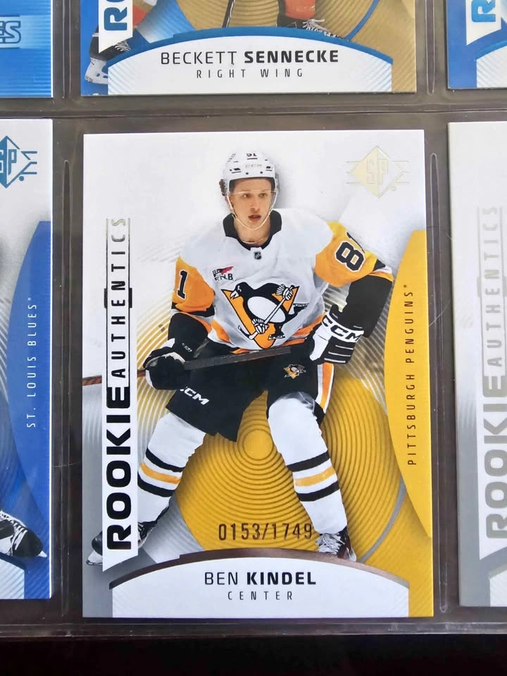 Ben Kindel Rookie Authentics /1749