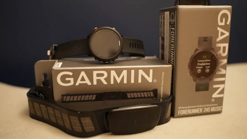 Garmin 245 Forerunner Music + HR Monitor image indicator(5)
