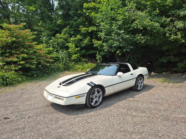 Chevrolet Corvette C4 1985 Targa Top 5.7L 350 V8