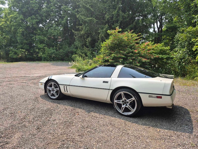 Chevrolet Corvette C4 1985 Targa Top 5.7L 350 V8 - photo 2