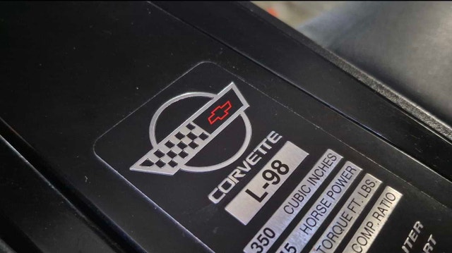 Chevrolet Corvette C4 1985 Targa Top 5.7L 350 V8 - photo 3