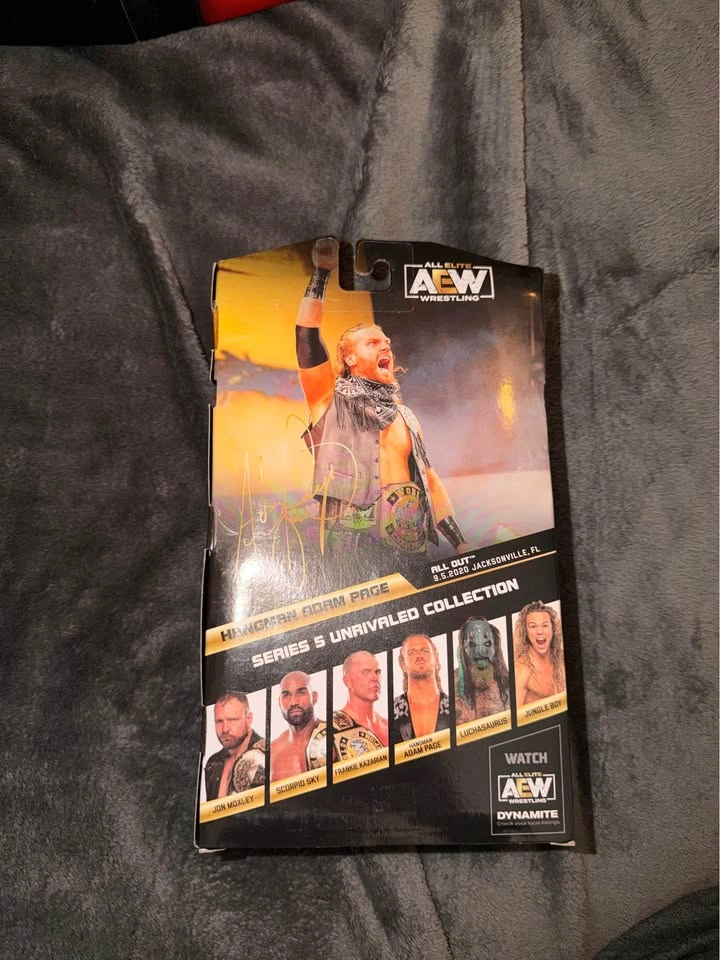 Hangman Adam Page AEW - photo 2