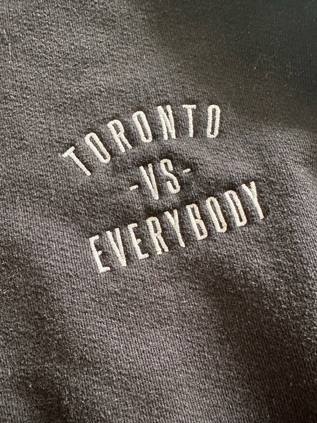 Peace Collective Toronto Vs Everybody Sweater - photo 2