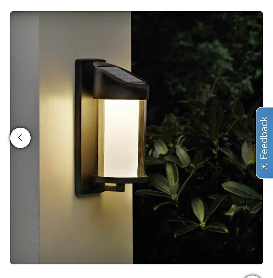 Solar Post Accent Lights - 4 Pack