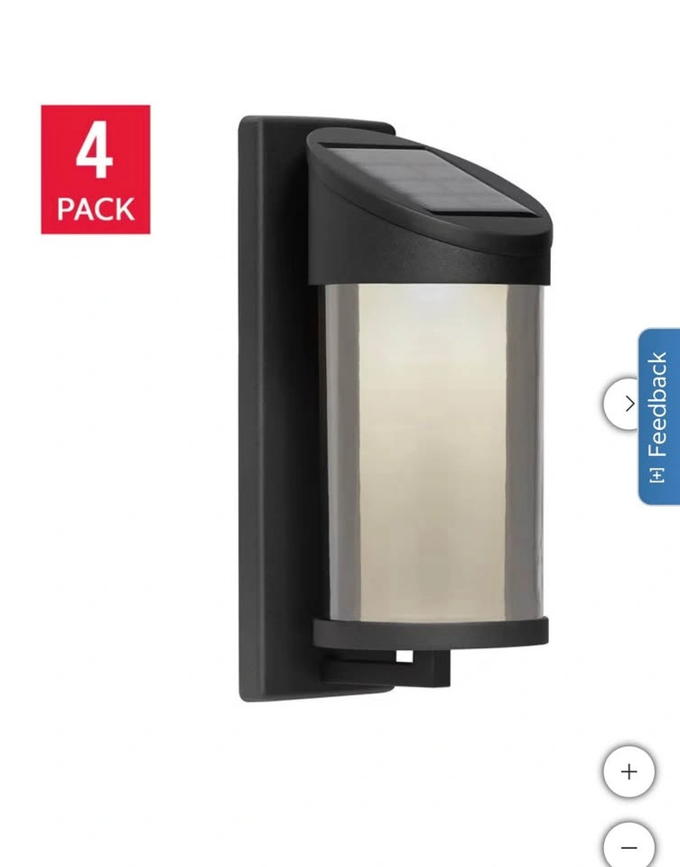 Solar Post Accent Lights - 4 Pack - photo 2