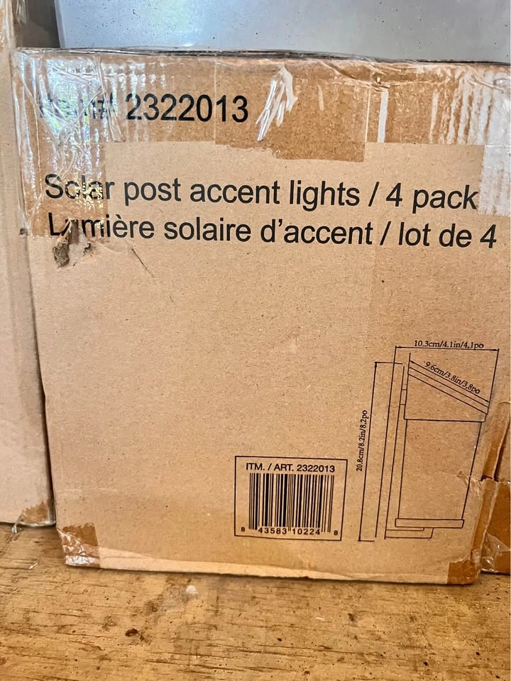 Solar Post Accent Lights - 4 Pack - photo 3