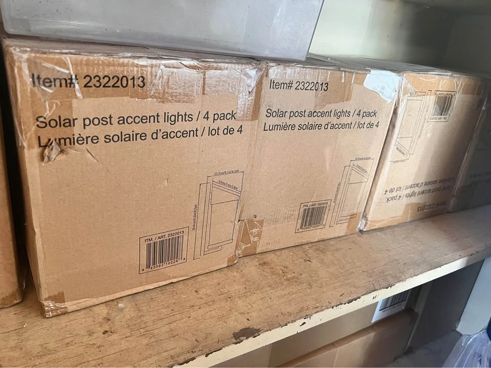 Solar Post Accent Lights - 4 Pack - photo 4