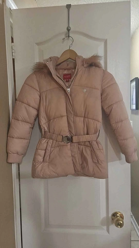 GUESS Girls Light Winter Dress Coat Size 8 - photo 2