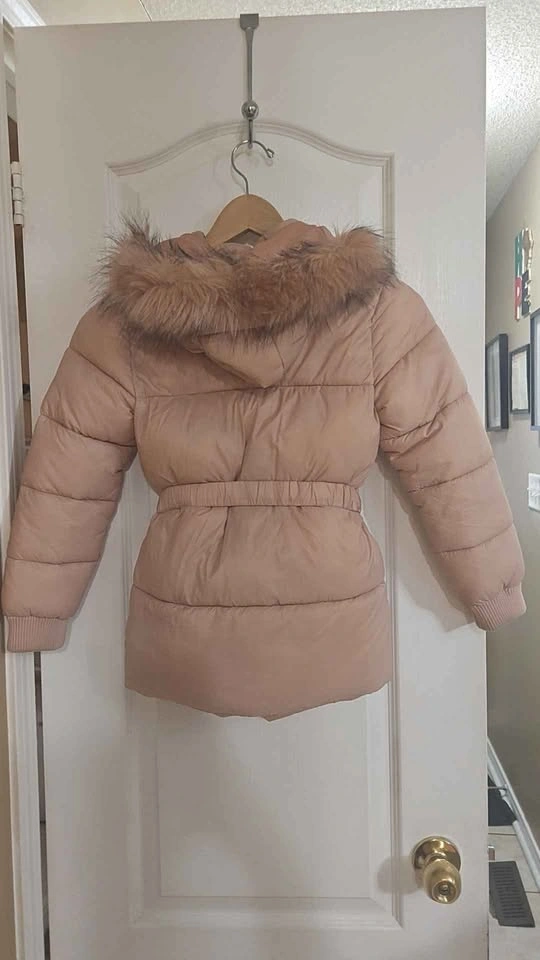 GUESS Girls Light Winter Dress Coat Size 8 - photo 3