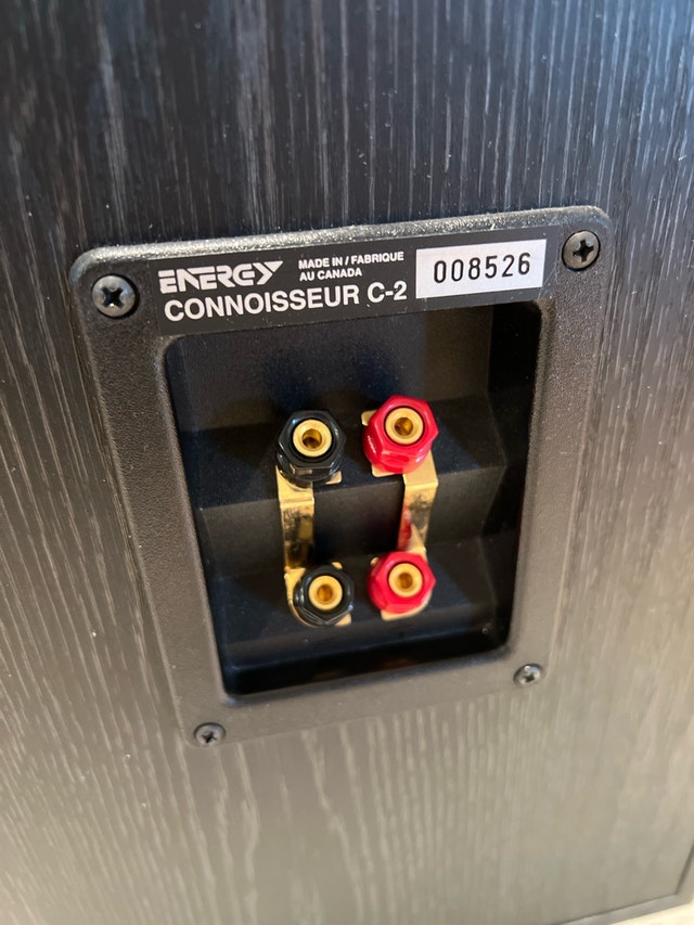 Energy Connoisseur C-2 Speakers