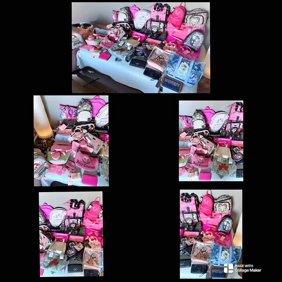 Brand New Designer Handbag and Accessory Collection