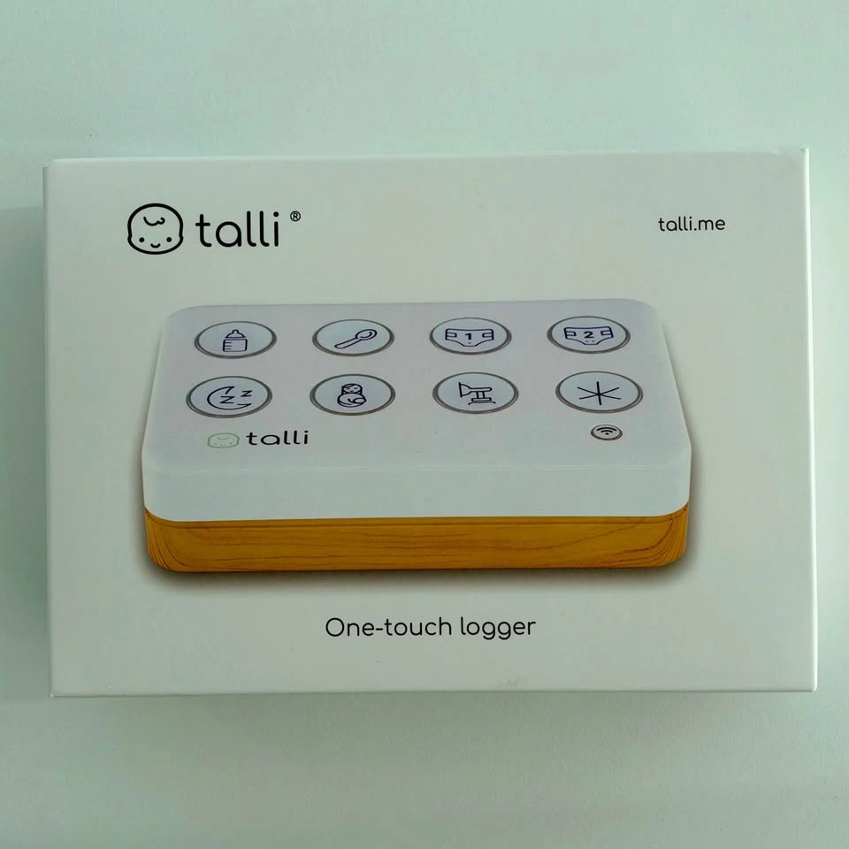 Talli One-touch logger - like new