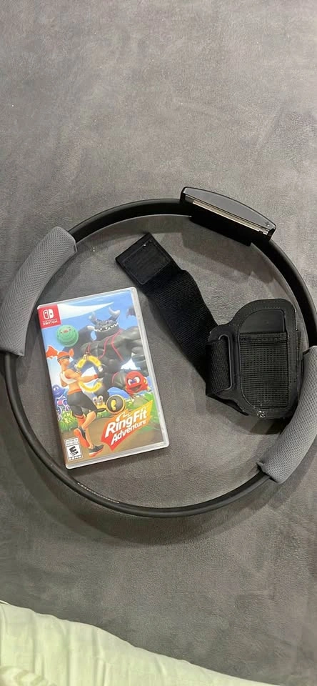 Nintendo Switch Ring Fit Adventure