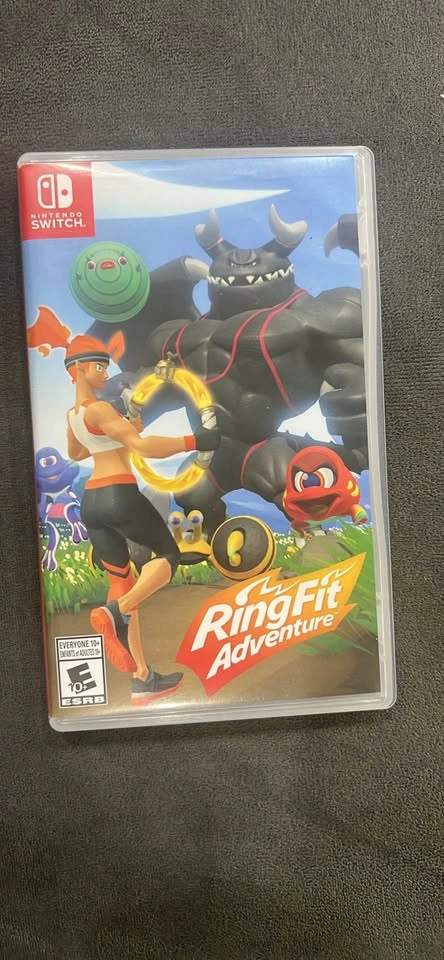 Nintendo Switch Ring Fit Adventure - photo 3
