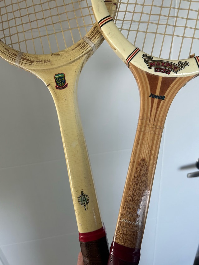 vintage tennis rackets - photo 2