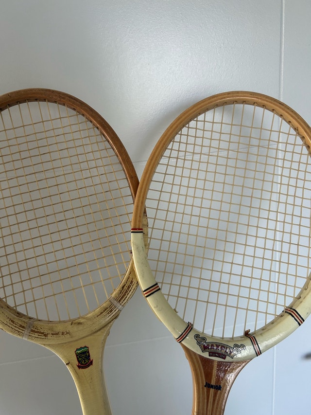 vintage tennis rackets - photo 3
