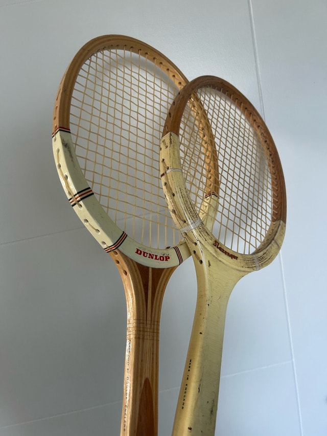vintage tennis rackets - photo 4