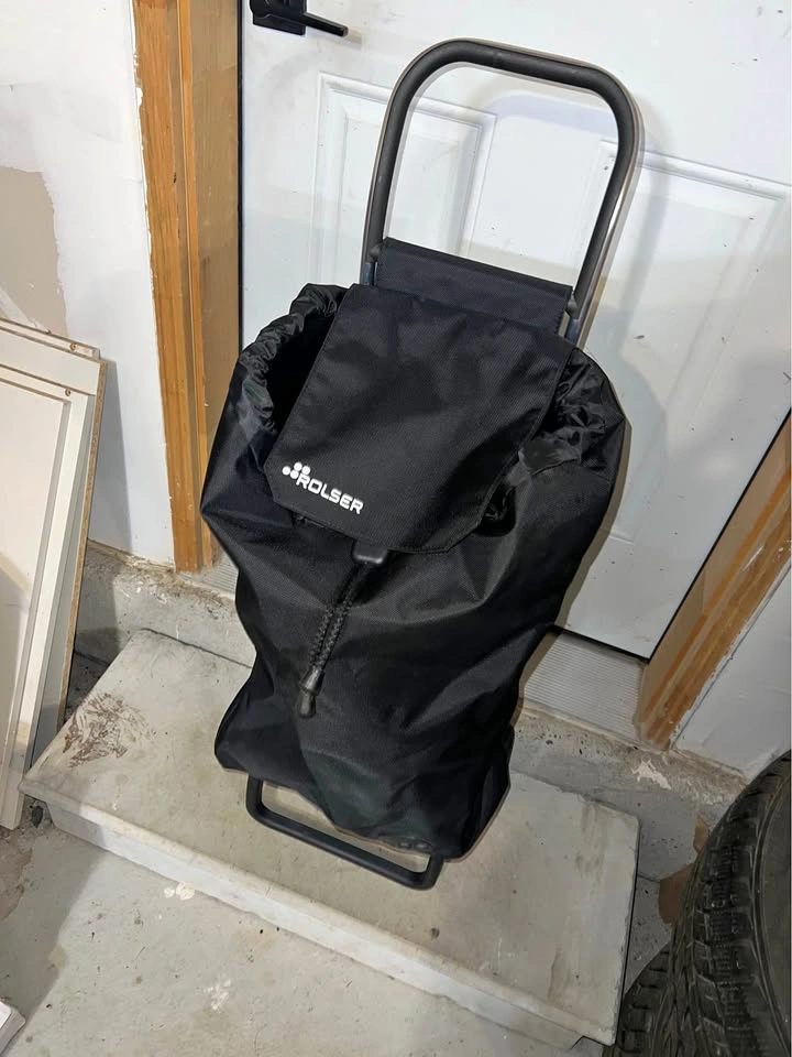 Rolser Folding Shopping / Grocery Trolley