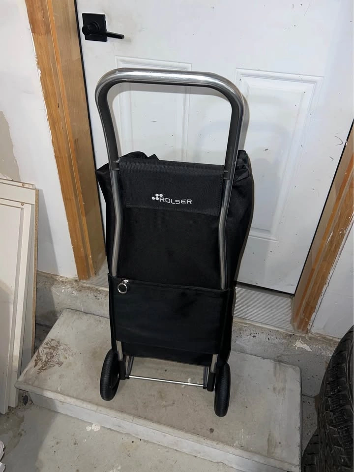 Rolser Folding Shopping / Grocery Trolley - photo 2