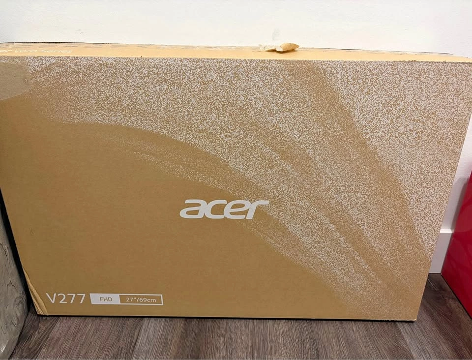 Acer 27" Full HD IPS Monitor (V277 bmipx) – HDMI / DP / Built-in