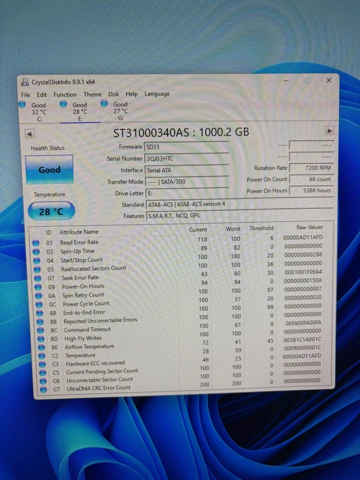 Seagate Barracuda 1TB 3.5" Desktop Hard Drive (7200 RPM) - photo 2