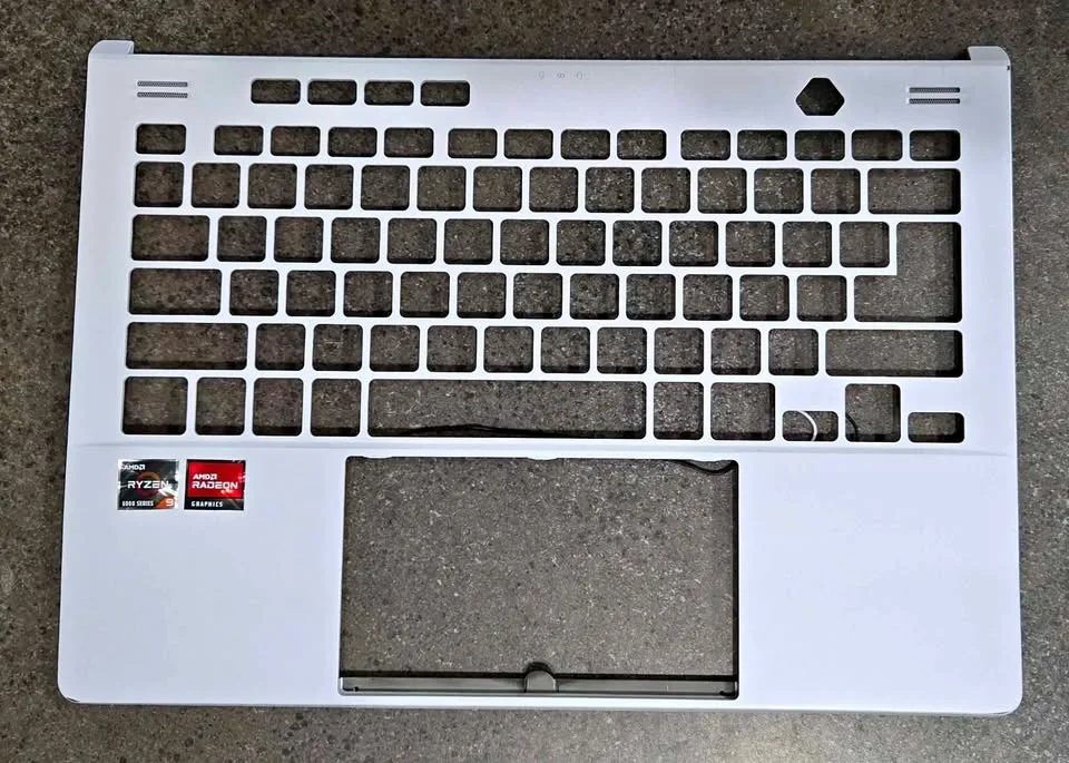 Asus ROG Zephyrus G14 White Keyboard Palmrest - Like New! thumbnail