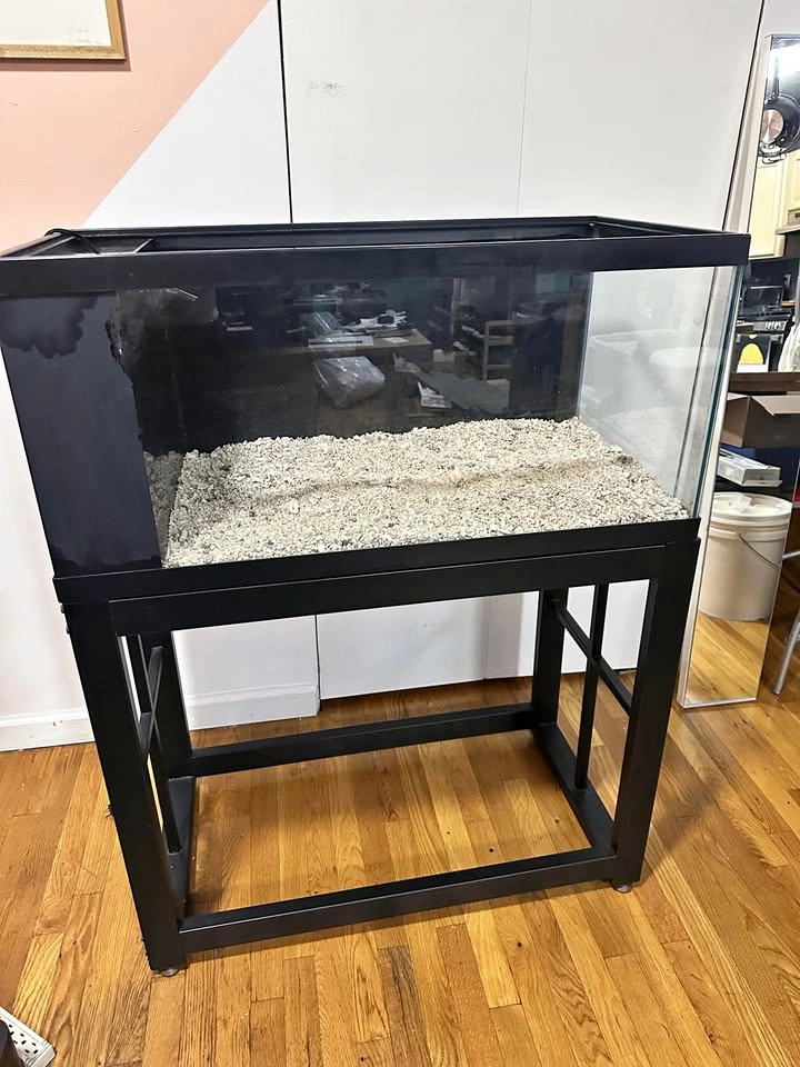 40 Gallon Breeder Tank + OceanBox AIO Insert, Glass Canopy, Meta