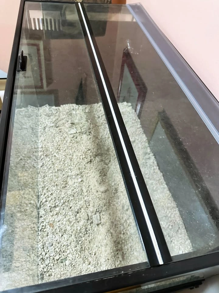 40 Gallon Breeder Tank + OceanBox AIO Insert, Glass Canopy, Meta - photo 2