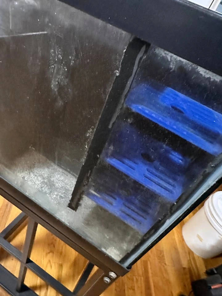 40 Gallon Breeder Tank + OceanBox AIO Insert, Glass Canopy, Meta - photo 5