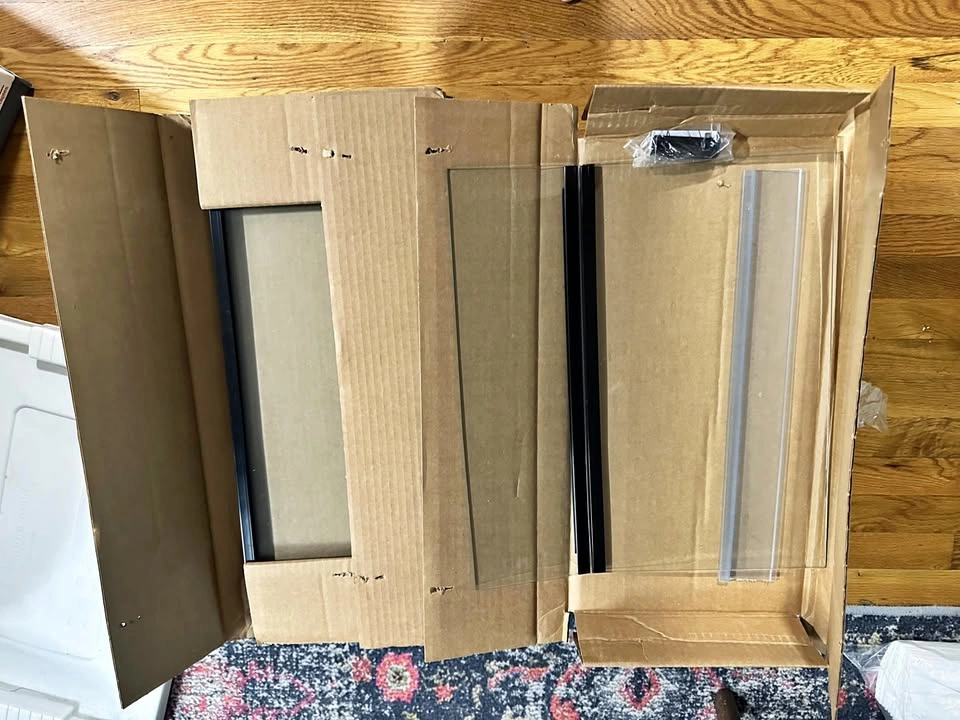 2x Aqueon/All-Glass Versa-Top Glass Tops for 50/65 Gal Tanks