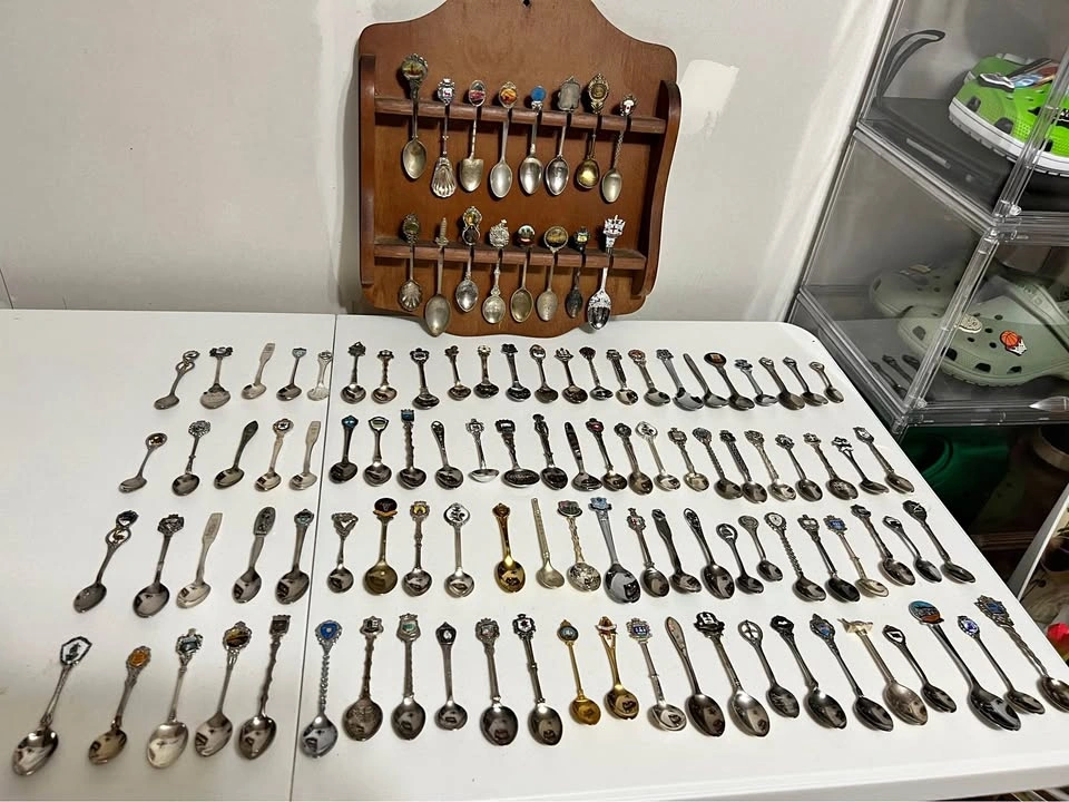 Souvenir Spoon Collection Lot