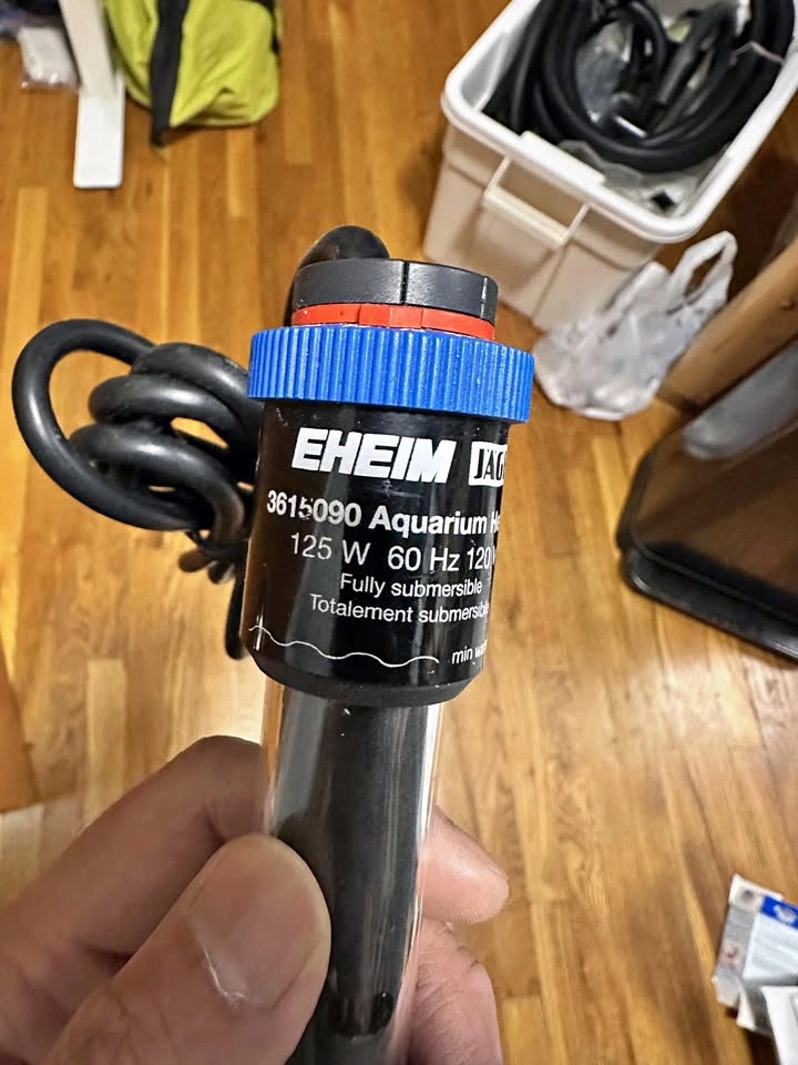 Cobalt Neo-Therm 100W + Eheim Jäger 125W Aquarium Heaters