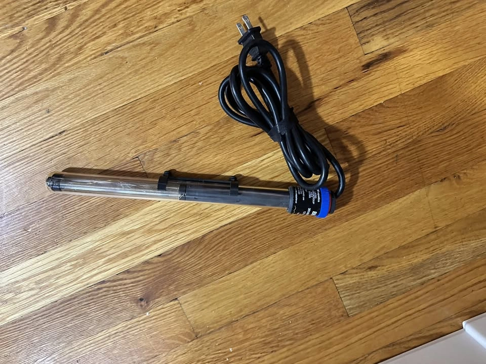 Cobalt Neo-Therm 100W + Eheim Jäger 125W Aquarium Heaters - photo 2