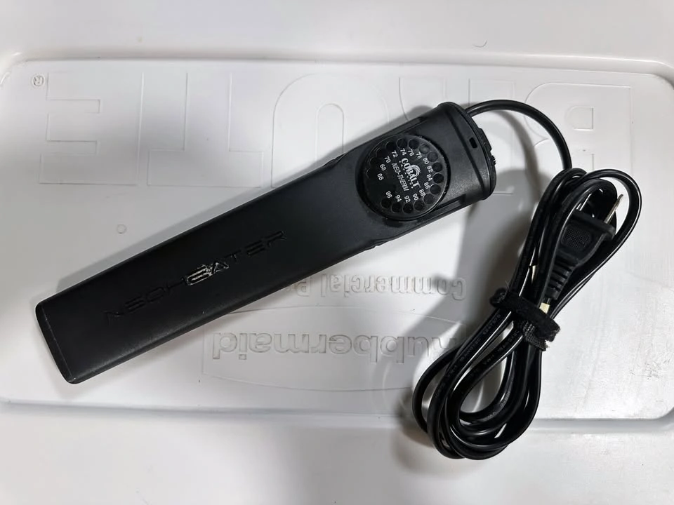 Cobalt Neo-Therm 100W + Eheim Jäger 125W Aquarium Heaters - photo 3