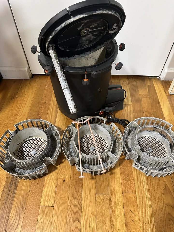 Fluval FX5 Canister Filter, Saltwater Use, Needs Cleaning - photo 2